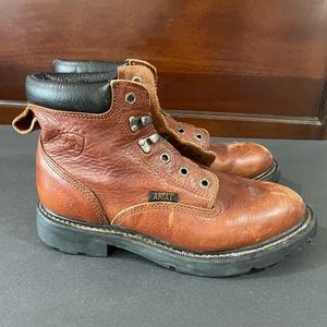 Ariat Colbalt work boots- 9 1/2B